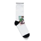 FortuneRiserのふわにゃんこ Socks