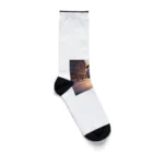 めんたいこのとあるJKの帰り道 Socks