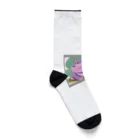 nvnのカバさん Socks