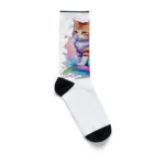 mtommyのミィーチャン Socks