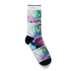 💖宇宙整体♪🌈♪こころからだチャンネル♪💖のmermaidVenus REINA Socks