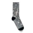 八十屋のプラタナスの樹皮(迷彩) Socks