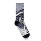 Moichi Designs Shop-2023の神虎 Socks