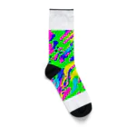 NeonLeakのペンキちゃん8 Socks