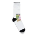 Yumexの豚のブーちゃん Socks