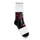 ZZRR12の「猛炎に舞う紅の猫耳守護者」 Socks