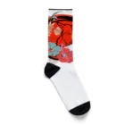 sloth_giraffeのこれぞ和！！ Socks