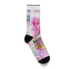 💖宇宙整体♪🌈♪こころからだチャンネル♪💖のhealing move  mermaid REINA Socks