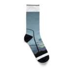 usaの夕暮 Socks