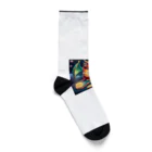 kohapapa1223の龍　金運アップ　干支 Socks