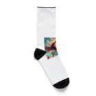 ma114の叫ぶ　女の子グッズ Socks