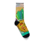 ムスメアートのOil art 3 Socks