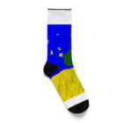 nijiiromartのそうげん Socks