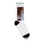 L&Vのチョコちゃん1 Socks