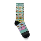 イケイケファミリーのSWEETS PARLOR DINO Socks