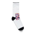 luckyTigerのゲーム女子 Socks