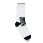 ZodyAのskull Socks