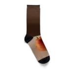 ruunのpeach Socks