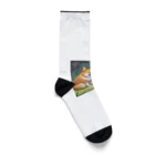 tagosakunのゆるしば Socks