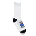 Kujakuの朗読猫 Socks