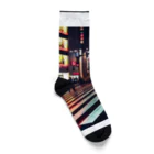 JINJIN_DRAMATIC_COMPANYの御徒町スクランブル交差点 Socks