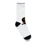 white snakeのBlack  Music Oyaji Socks