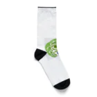 にんにんにんじゃの抹茶の小人 Socks