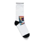 crazykoのスノーボーダー Socks