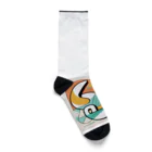 moko's merry shopのYES！にぎ鳥くん！ Socks