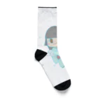 エスリエの雪女ソックス Socks