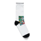 kenbenの釣り好き男子 Socks