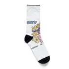 ウサギ大工公式グッズショップのウサギ大工　DIY物語　バージョン1 Socks