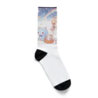 fujiの華の星の子 Socks