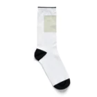 rilybiiのnemutai *plaster cream *milky green yellow Socks