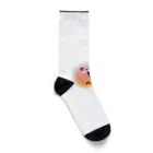 Parallel_merchの黒猫ファミリー大好き Socks