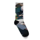 arashi023の蓮花の少女 Socks