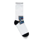 はまみるのライバル同士の猫 Socks