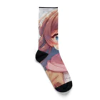 美少女アイテム専門店の美少女⑤ Socks