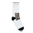 iroiroto54の天空 Socks