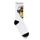 ぱんだまんのサッカー大好き！ Socks