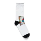 hypudgyのヒーローペンギンB Socks