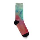 田圃の宇宙船のkeikenti Socks