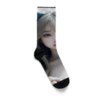 AI美女書架のAI美女猫　ララ Socks