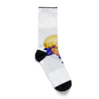 だいじょうぶのくらげ Socks