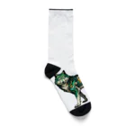 FUMYのインフェルノストームウルフ Socks