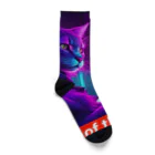 THE NOBLE LIGHTのCats of the Future Socks