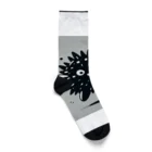 monkeyGのウニウニ星人 Socks