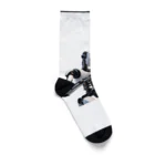 MEGROOVEのロボット34 Socks