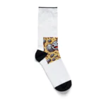 gorimakesの大工シリーズハンマーくん Socks