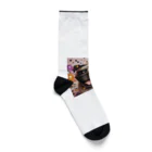 me-me shopのハッピーパグ Socks